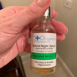 Organic pharmacy retinol night serum 75% left